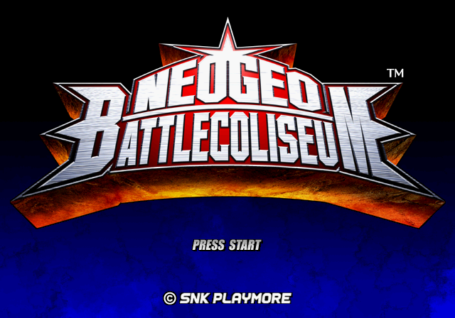 NeoGeo Battle Coliseum screenshot 3 for Playstation 2